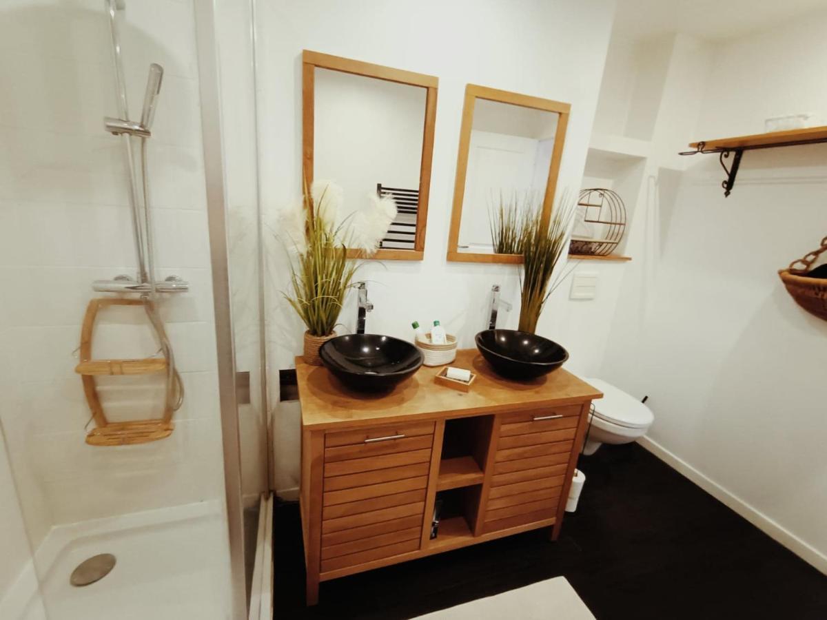Gite 3 Etoiles Avec Spa, 2 Chambres Le Logis De Pearl Salles-sur-Mer Exterior foto