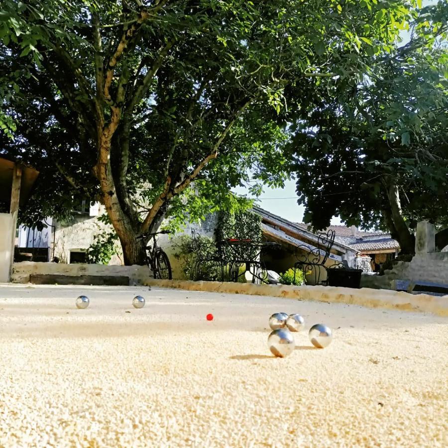 Gite 3 Etoiles Avec Spa, 2 Chambres Le Logis De Pearl Salles-sur-Mer Exterior foto
