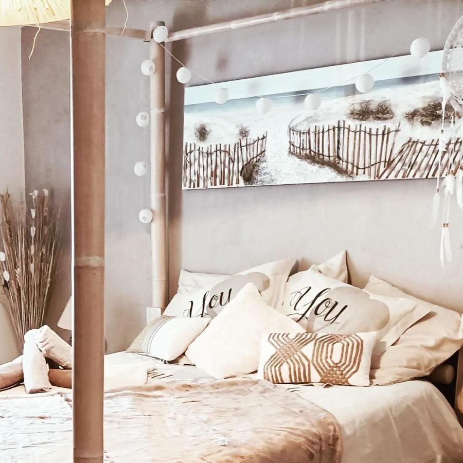 Gite 3 Etoiles Avec Spa, 2 Chambres Le Logis De Pearl Salles-sur-Mer Exterior foto