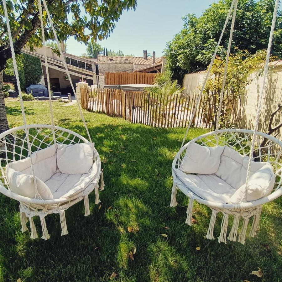 Gite 3 Etoiles Avec Spa, 2 Chambres Le Logis De Pearl Salles-sur-Mer Exterior foto