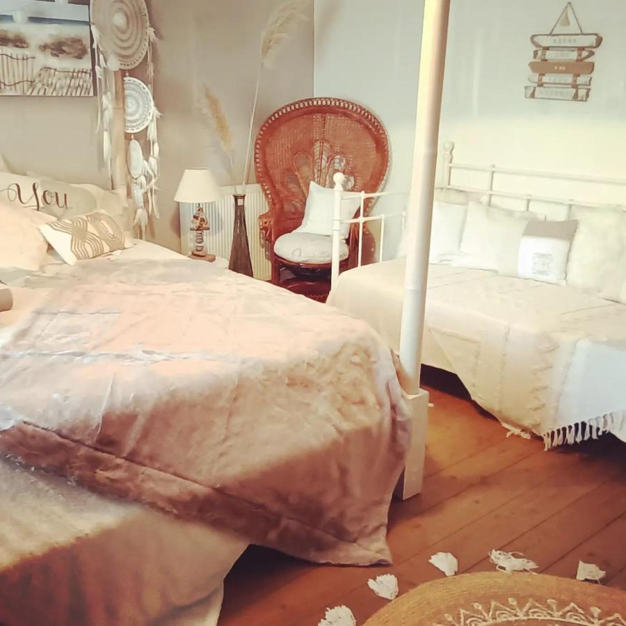 Gite 3 Etoiles Avec Spa, 2 Chambres Le Logis De Pearl Salles-sur-Mer Exterior foto