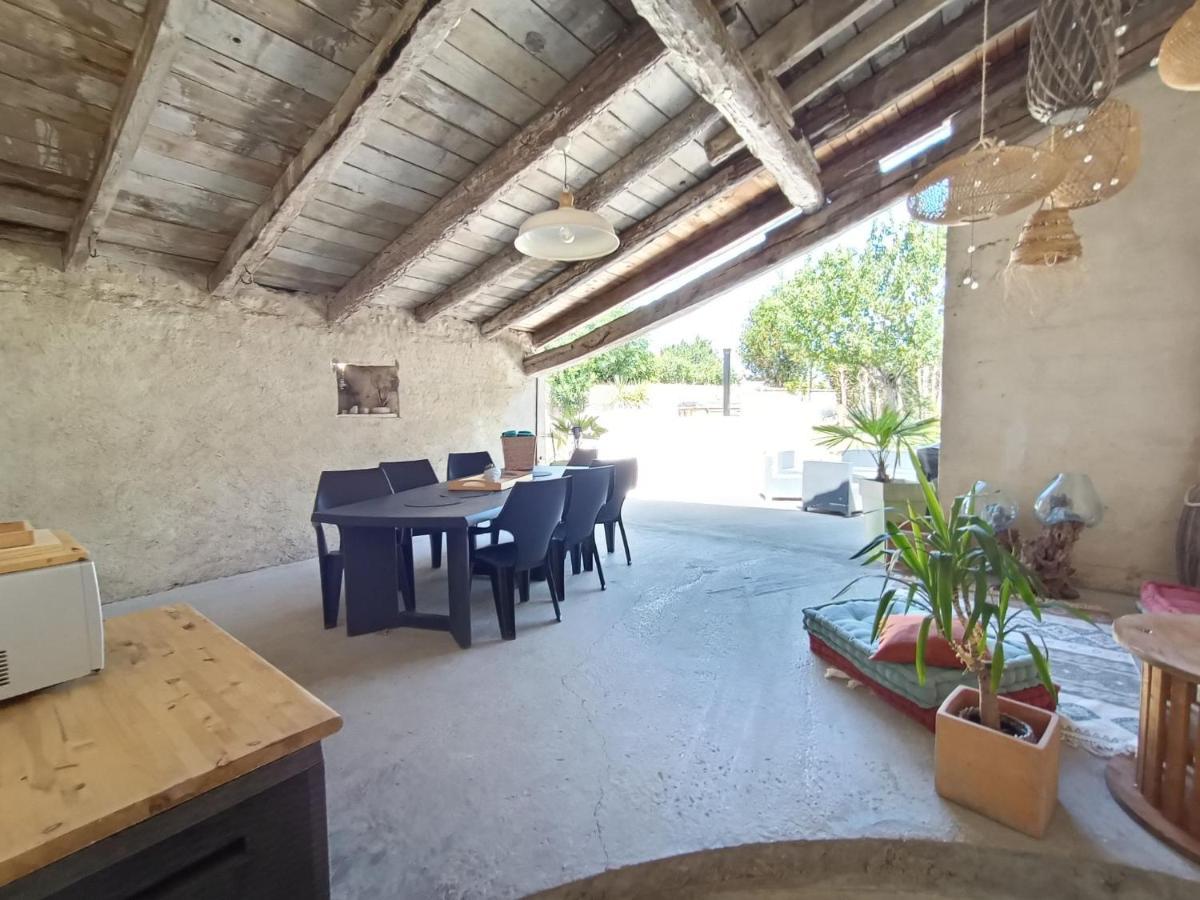 Gite 3 Etoiles Avec Spa, 2 Chambres Le Logis De Pearl Salles-sur-Mer Exterior foto