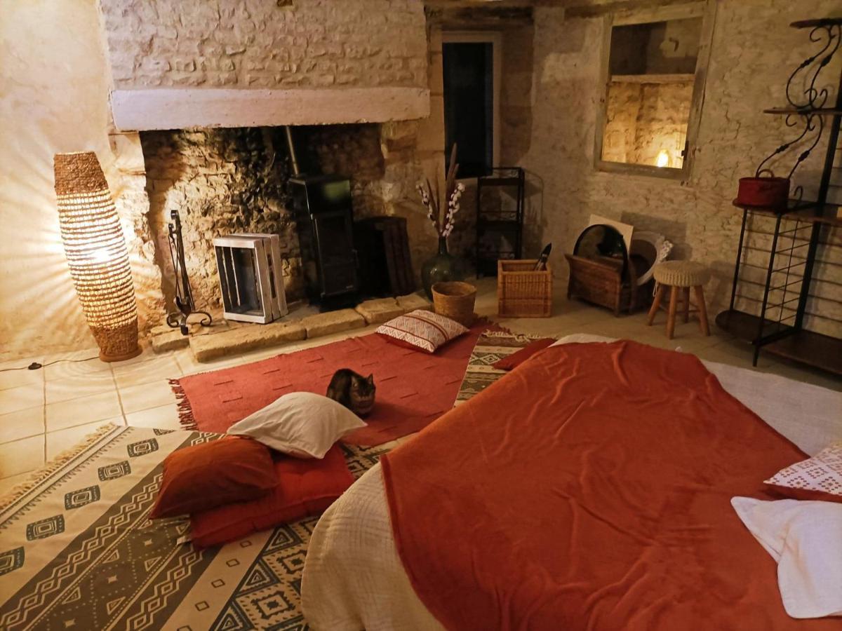 Gite 3 Etoiles Avec Spa, 2 Chambres Le Logis De Pearl Salles-sur-Mer Exterior foto