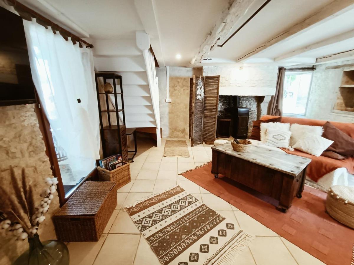 Gite 3 Etoiles Avec Spa, 2 Chambres Le Logis De Pearl Salles-sur-Mer Exterior foto