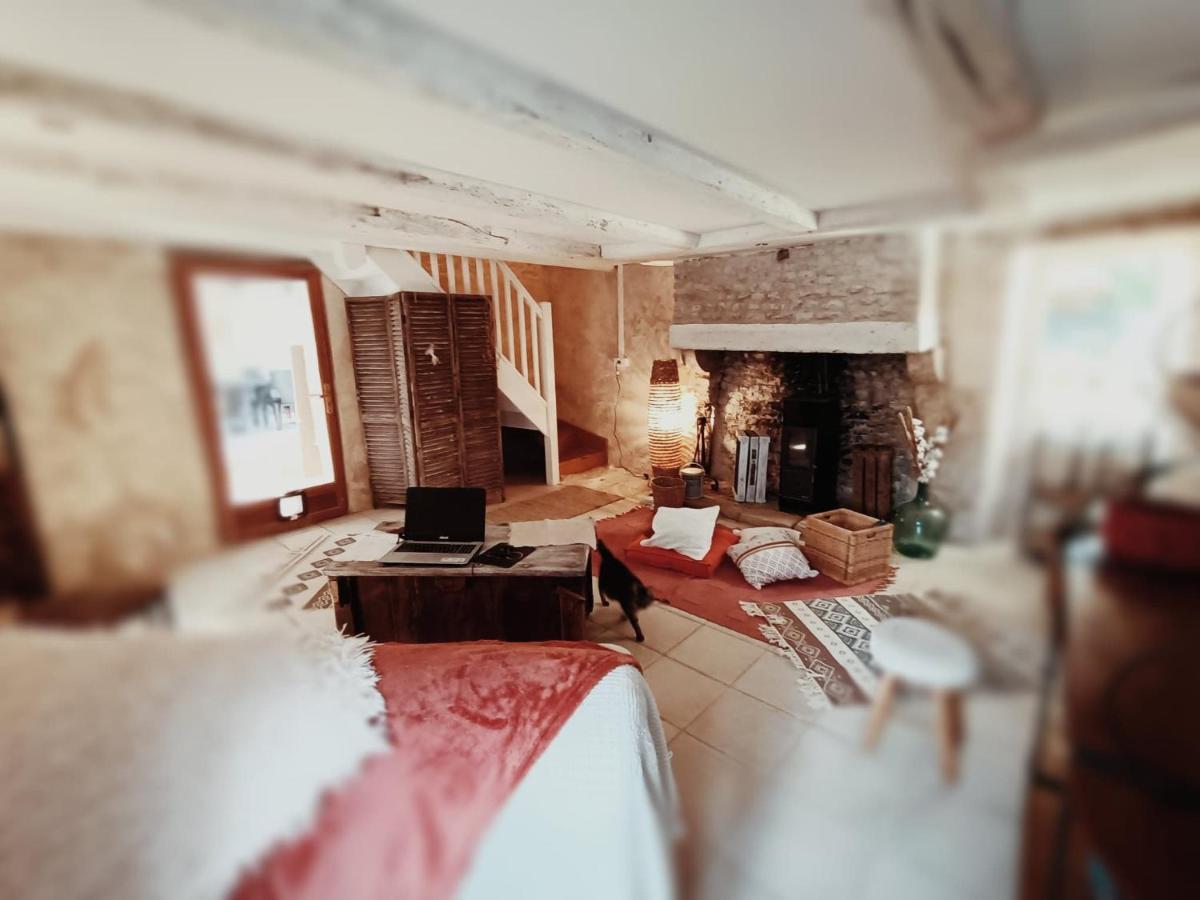 Gite 3 Etoiles Avec Spa, 2 Chambres Le Logis De Pearl Salles-sur-Mer Exterior foto