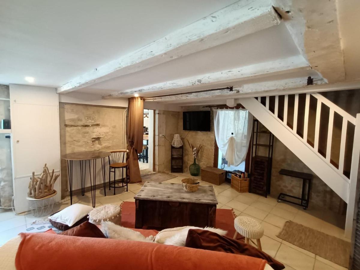 Gite 3 Etoiles Avec Spa, 2 Chambres Le Logis De Pearl Salles-sur-Mer Exterior foto