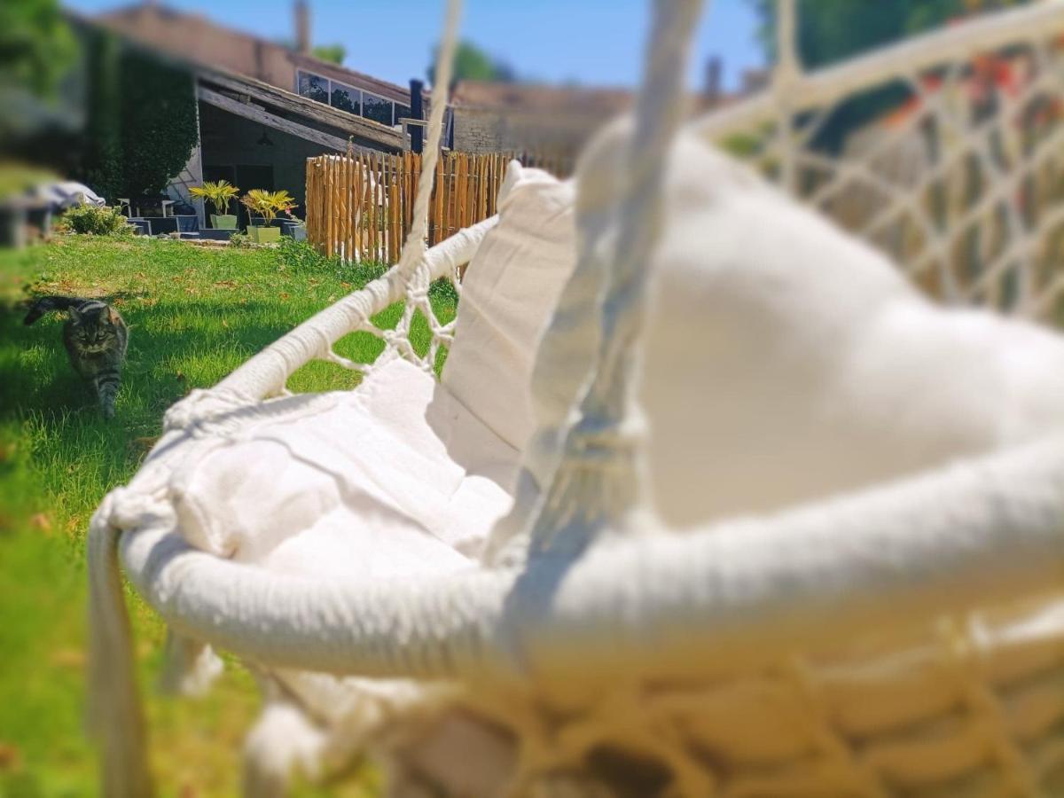 Gite 3 Etoiles Avec Spa, 2 Chambres Le Logis De Pearl Salles-sur-Mer Exterior foto